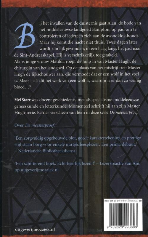 Achterkant van De nachtbode