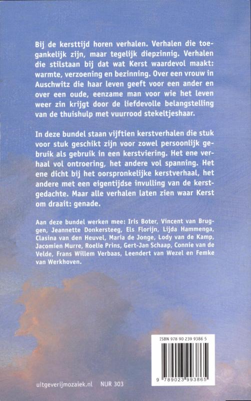 Achterkant van Lichtjes in je ogen