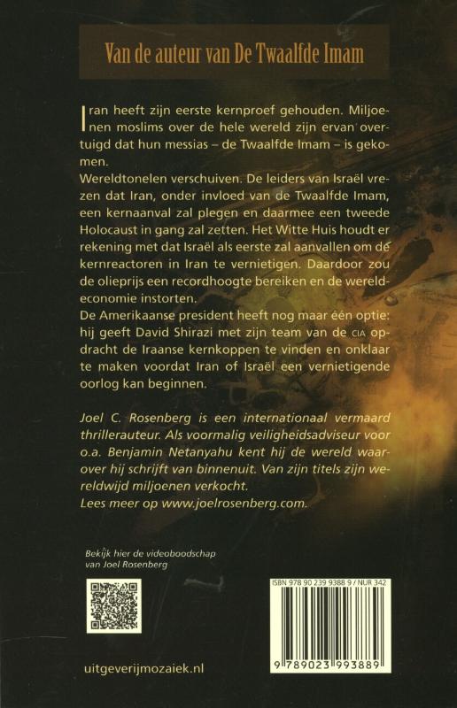 Achterkant van Operatie Teheran