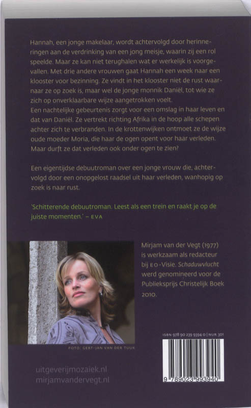 Achterkant van Schaduwvlucht