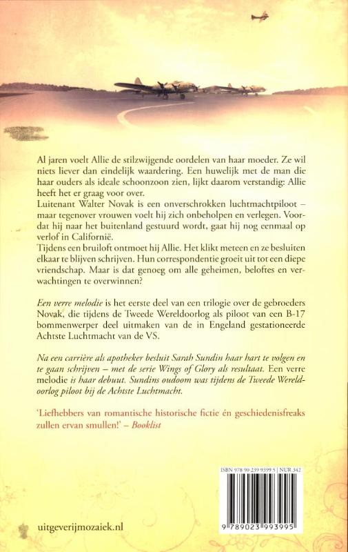 Achterkant van Een verre melodie