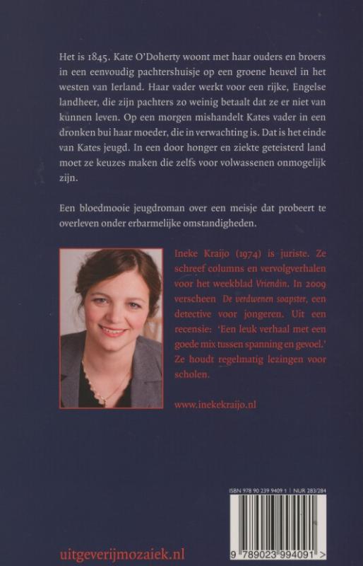 Achterkant van Kate