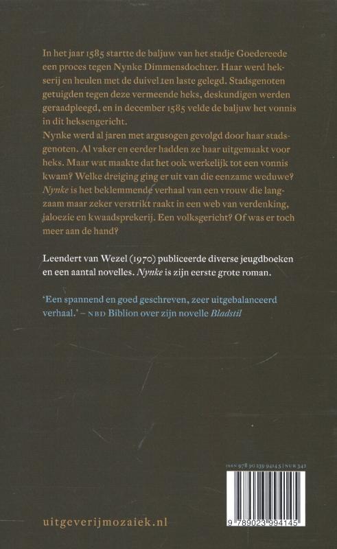 Achterkant van Nynke