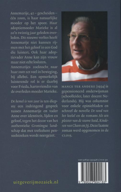 Achterkant van De hemel is van zout