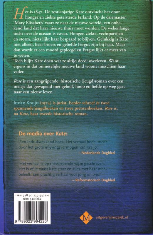 Achterkant van Rose