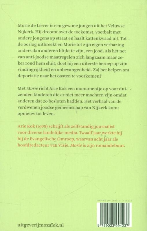Achterkant van Morie