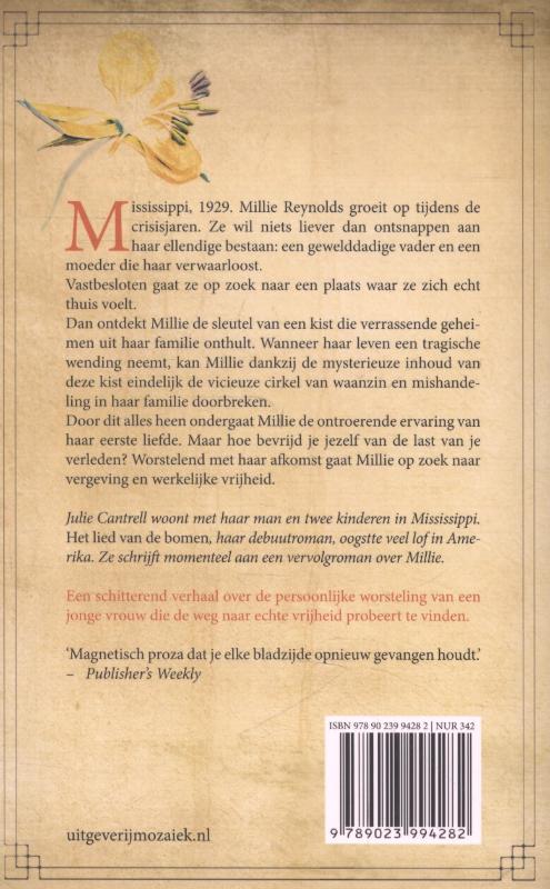 Achterkant van Het lied van de bomen