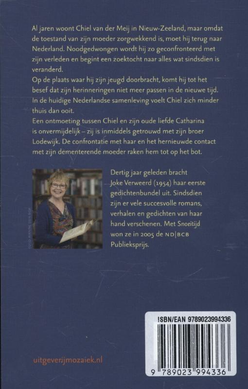 Achterkant van Snoeitijd