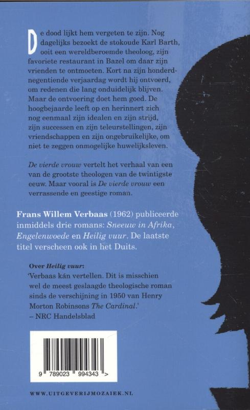 Achterkant van De vierde vrouw