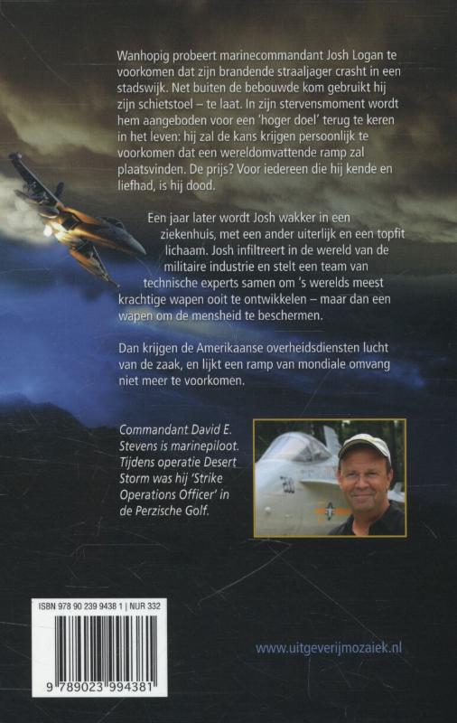 Achterkant van Crash