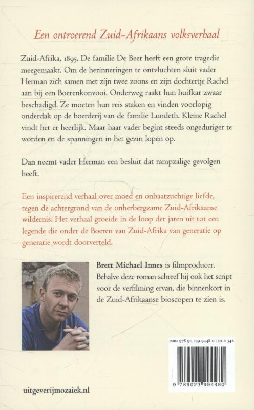Achterkant van Kleine Rachel