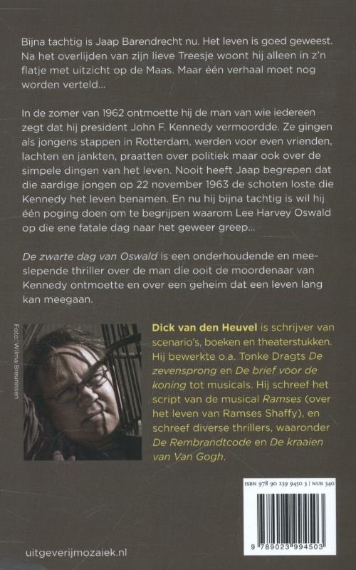 Achterkant van De zwarte dag van Oswald