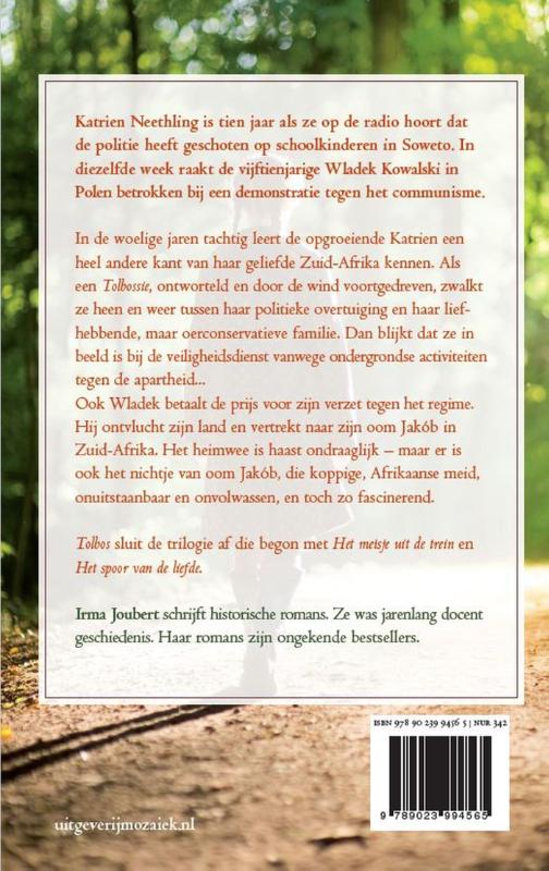 Achterkant van Tolbos