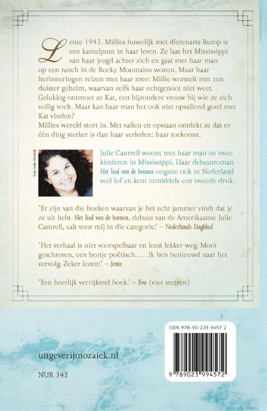 Achterkant van Dans van de bergen