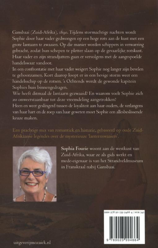 Achterkant van De lantaarnzwaaier