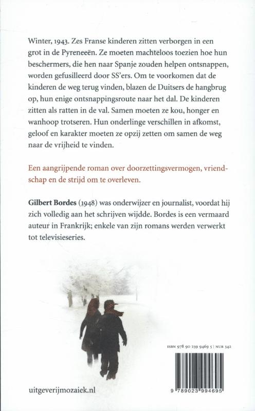 Achterkant van Winterkinderen
