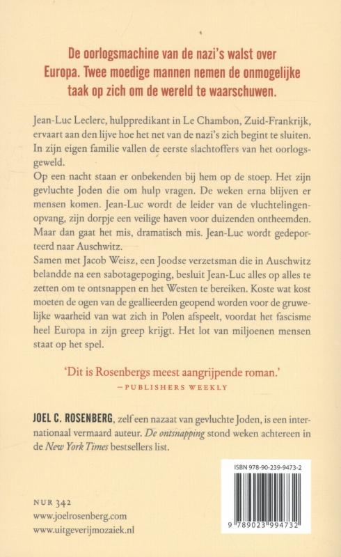 Achterkant van De ontsnapping