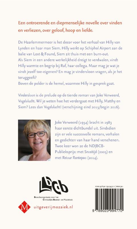 Achterkant van Vindersloon