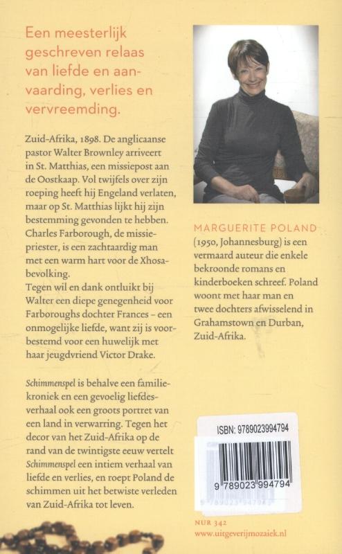 Achterkant van Schimmenspel