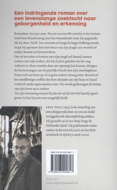 Achterkant van De hef ziet alles