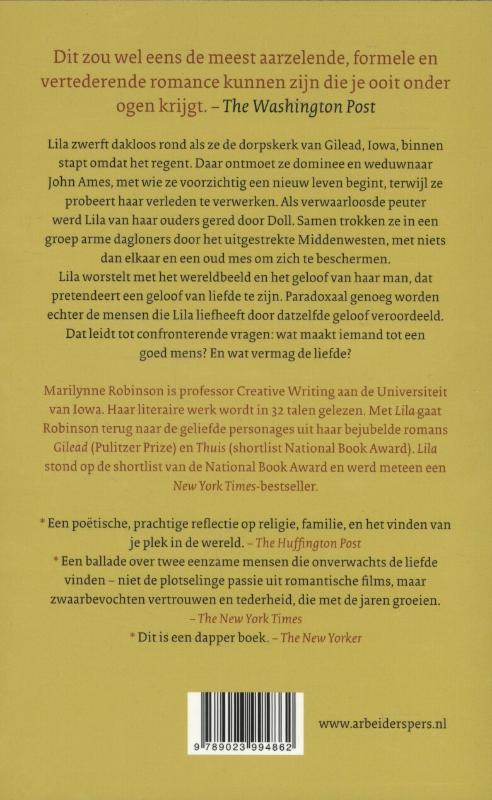 Achterkant van Lila