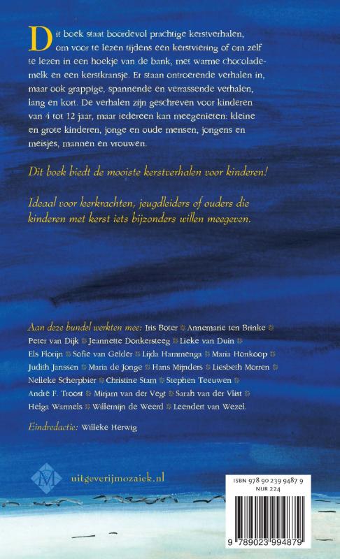 Achterkant van Allemaal sterretjes
