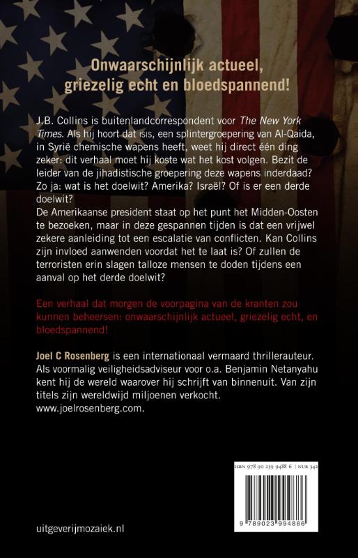 Achterkant van Het derde doelwit
