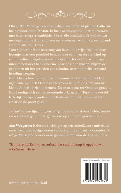 Achterkant van De belofte