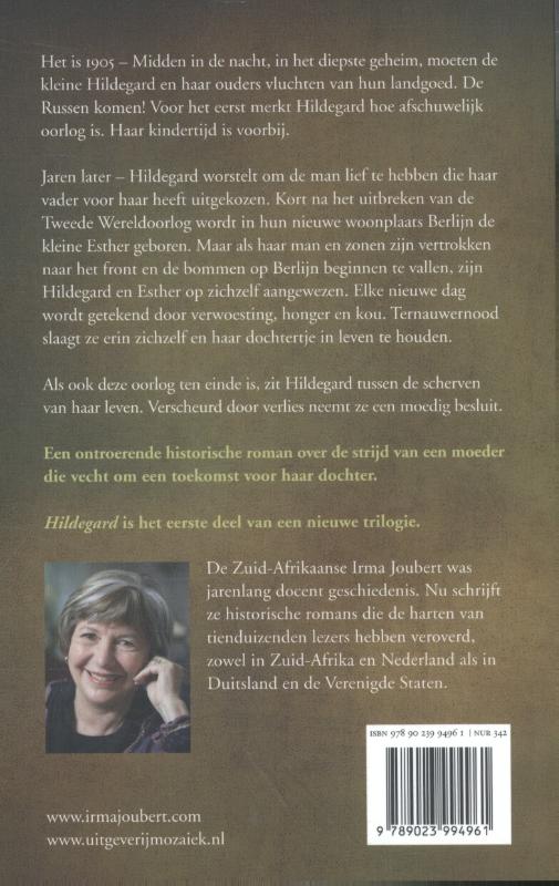 Achterkant van Hildegard