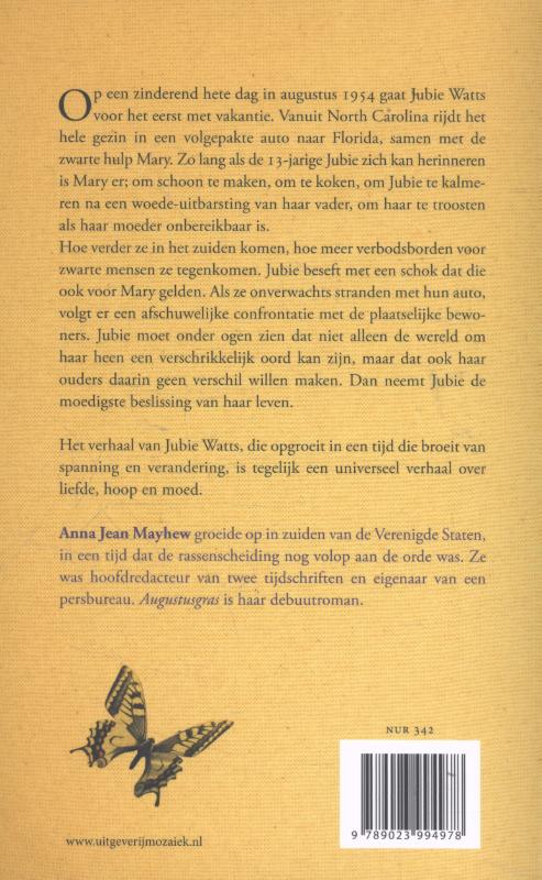 Achterkant van Augustusgras