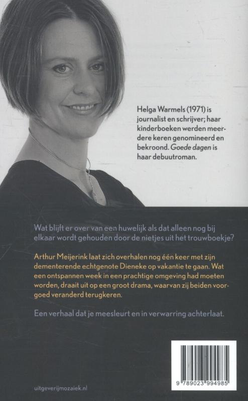 Achterkant van Goede dagen