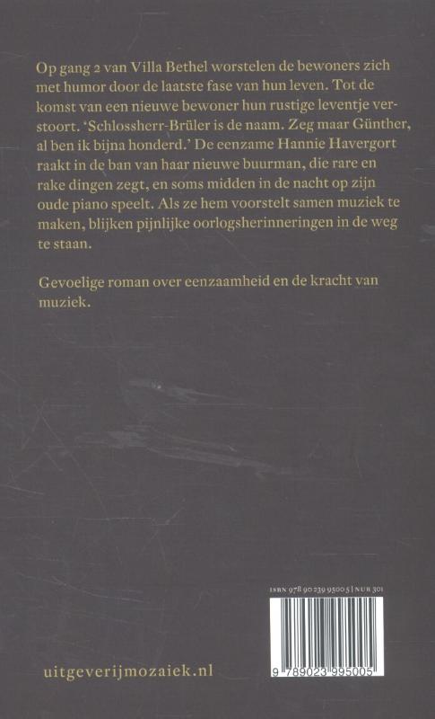 Achterkant van Nachtmotet