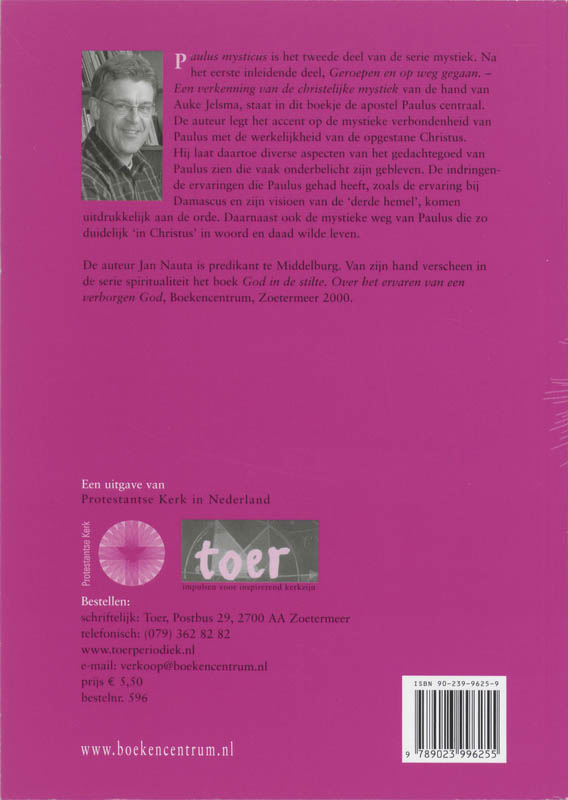 Achterkant van Paulus mysticus