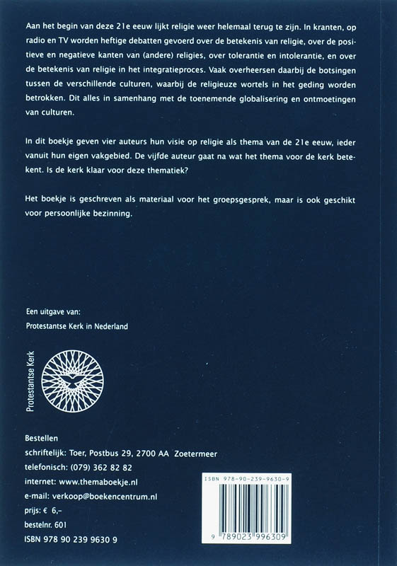 Achterkant van God is niet dood