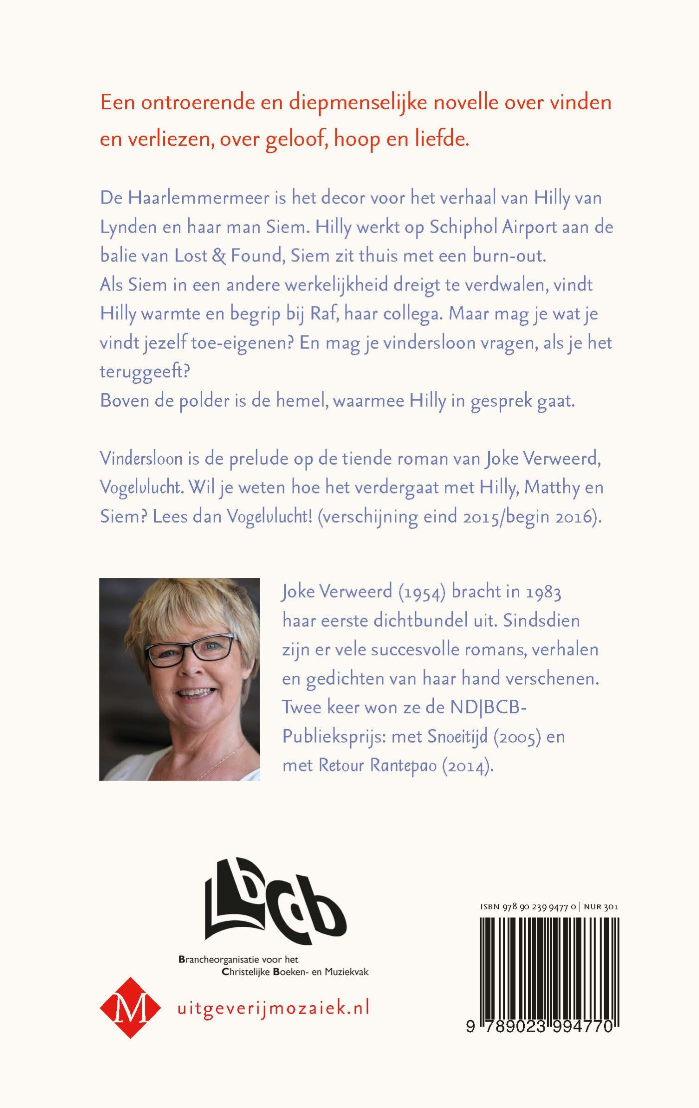 Achterkant van Vindersloon