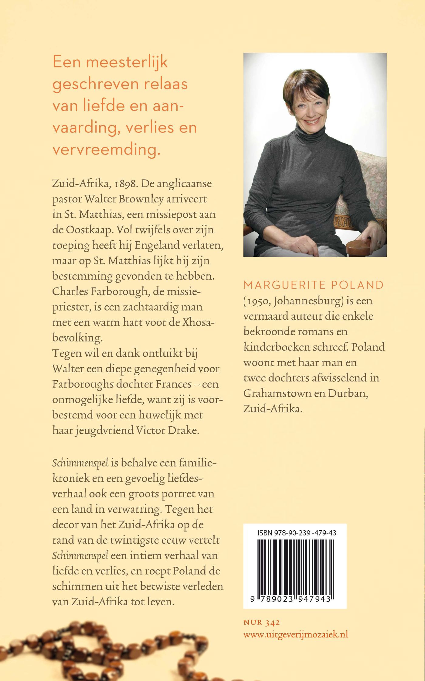 Achterkant van Schimmenspel