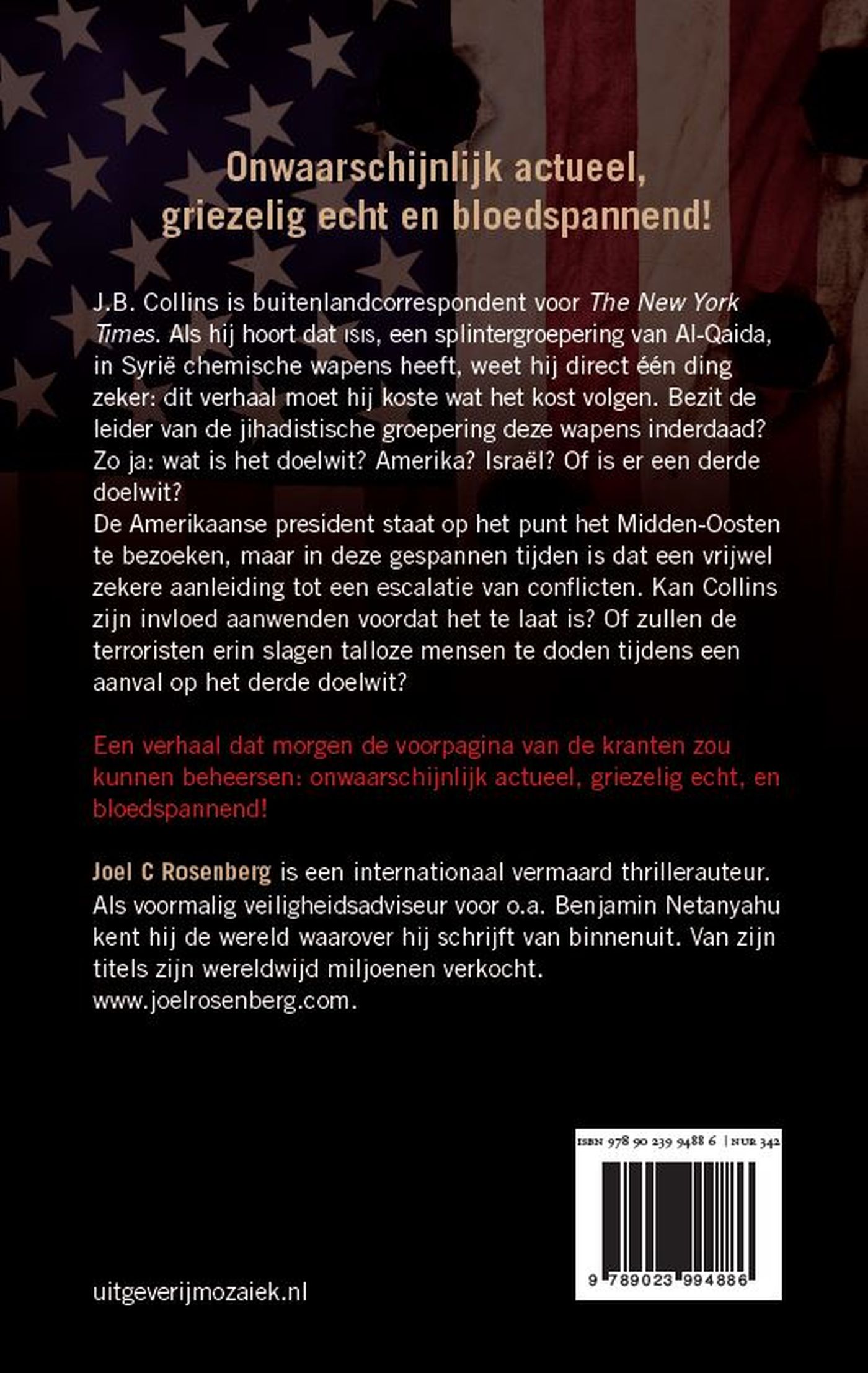 Achterkant van Het derde doelwit