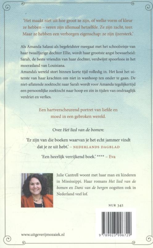 Achterkant van Vederlicht