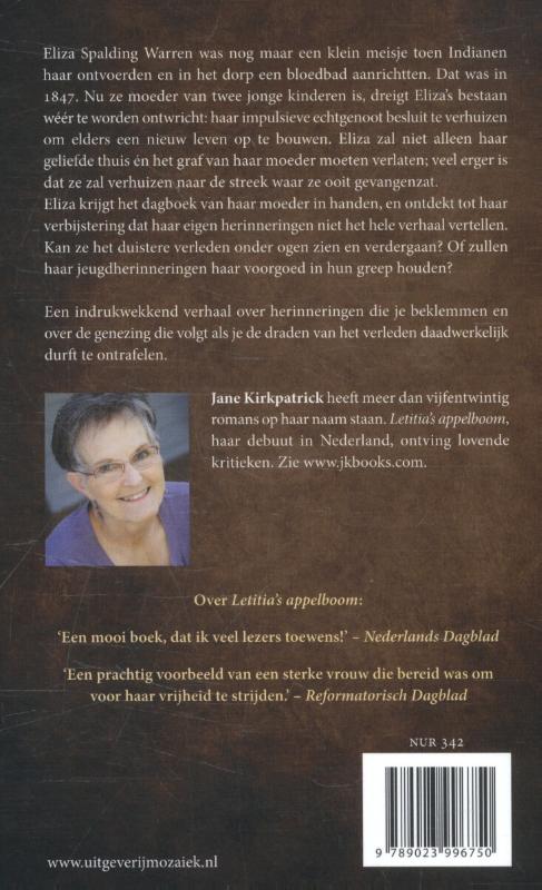 Achterkant van Web van herinneringen