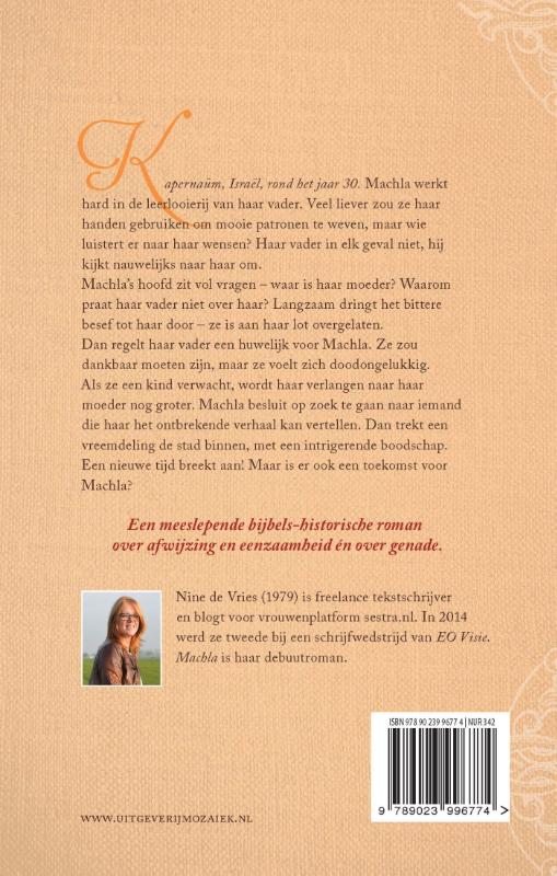 Achterkant van Machla