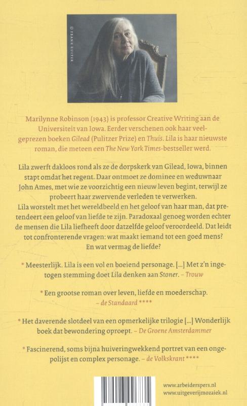 Achterkant van Lila