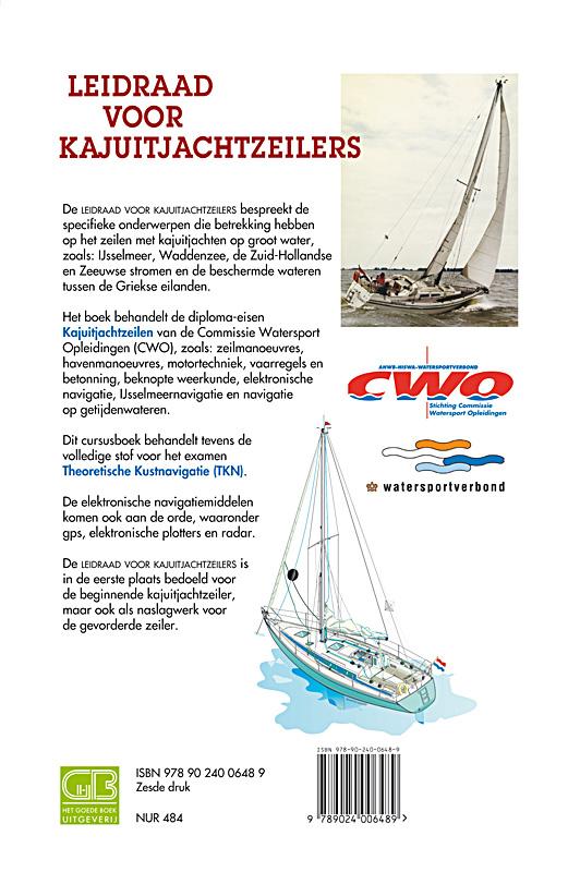 Achterkant van Leidraad voor kajuitjachtzeilers