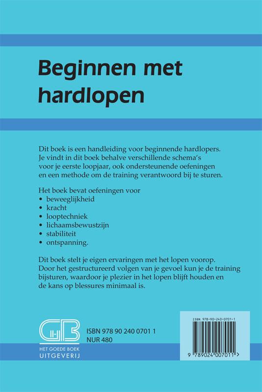 Achterkant van Beginnen met hardlopen