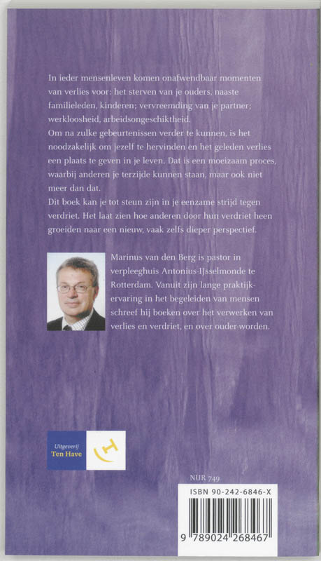Achterkant van Door je verdriet heen groeien