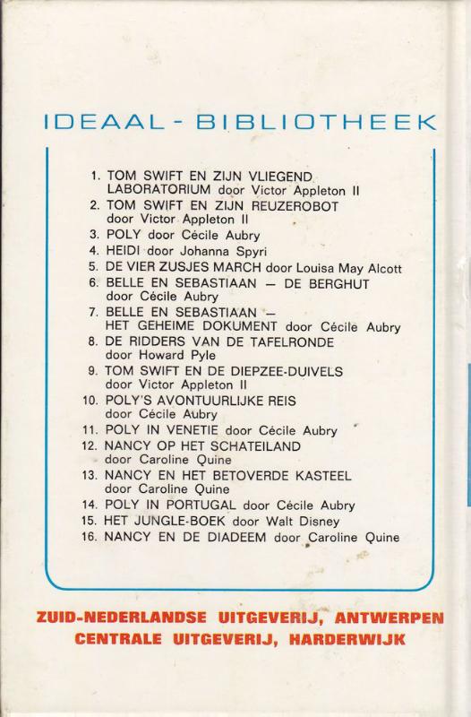 Achterkant van Poly in Venetië