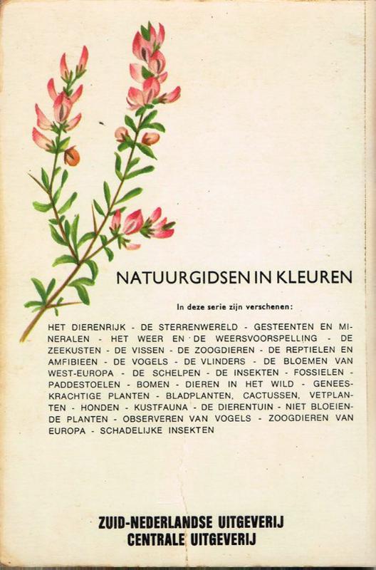 Achterkant van Natuurgids geneeskrachtige planten