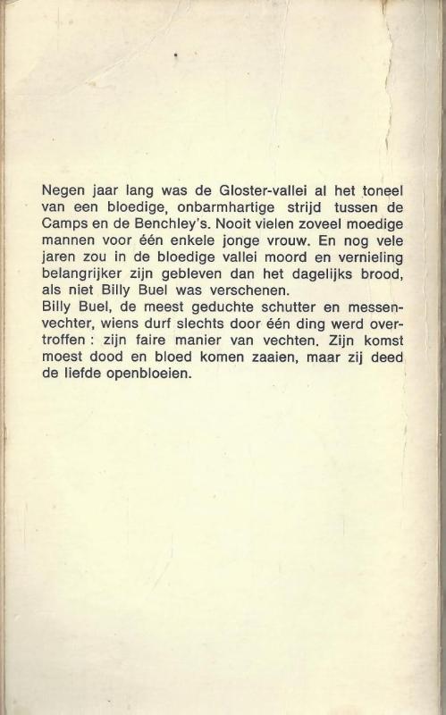 Achterkant van Gehuurde doder