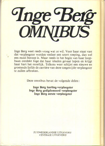 Achterkant van Inge Berg omnibus