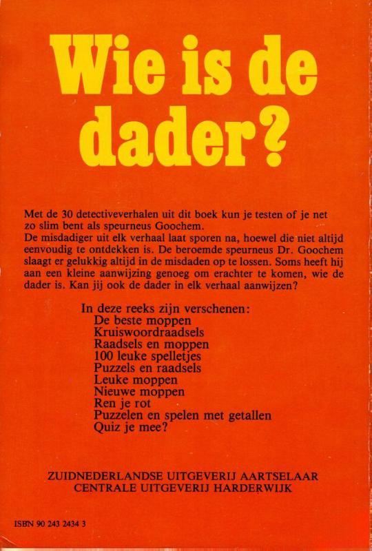 Achterkant van 1