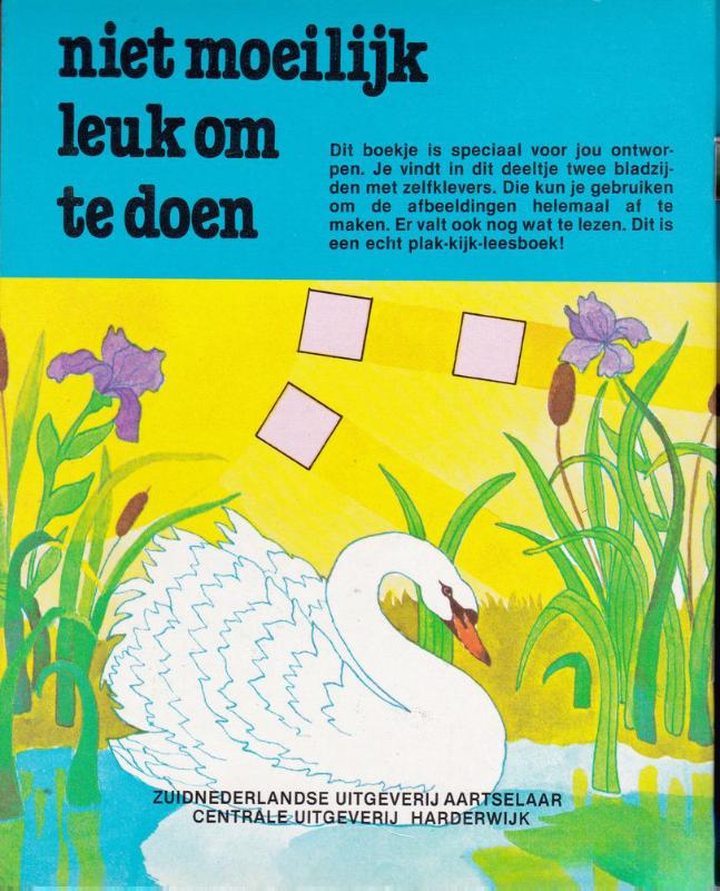 Achterkant van Lelijke eendje